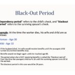 12 black out period