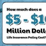 5 million dollar life insurance policy cost 1