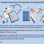 Are Individual Health Insurance Premiums Tax Deductible?
