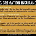 Infographic Cremation Insurance
