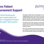 Pulmonx Zephyr Patient Reimbursement Support