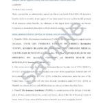Sample ERISA Appeal Letter in a Life Insurance Conversion Case watermark 900px