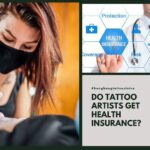 do tattoo artists get health insurance 1