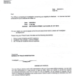 medicaid fraud investigation letter1